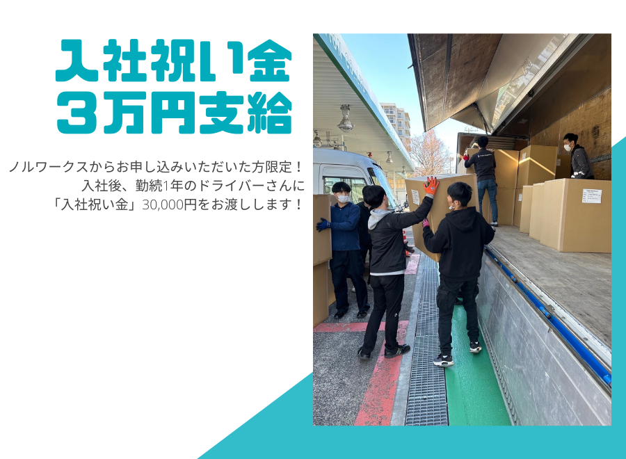 株式会社萬能社（東京都江東区）のその他の配送/その他の現場作業/配送ドライバー（正社員）の求人[25394]｜シン・ノルワークス